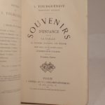 Couverture du livre Estimation du livre « souvenirs d’enfance. – La Caille – 30 petites poèmes en prose – Trop menu, le fil casse (comédie) – Mémoires d’un nihiliste. »