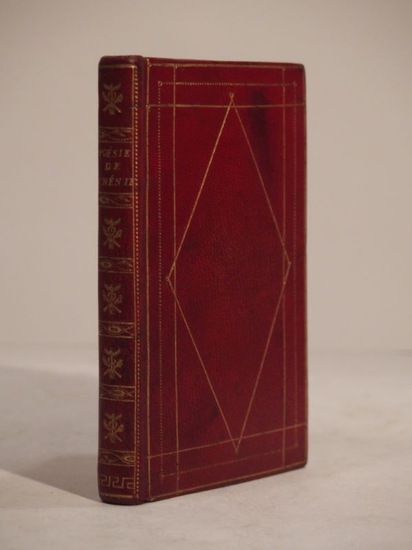 Couverture du livre Estimation du livre « poésies lyriques de Marie-Joseph Chénier. »