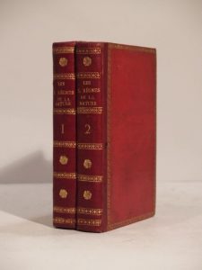 Estimation Sciences Humaines - Couverture du livre Estimation du livre « les Trois Règnes de la Nature, par Jacques Delille ; avec des Notes par M. Cuvier, de l’Institut, et autres savants. »