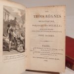 Couverture du livre Estimation du livre « les Trois Règnes de la Nature, par Jacques Delille ; avec des Notes par M. Cuvier, de l’Institut, et autres savants. »