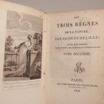 Couverture du livre Estimation du livre « les Trois Règnes de la Nature, par Jacques Delille ; avec des Notes par M. Cuvier, de l’Institut, et autres savants. »