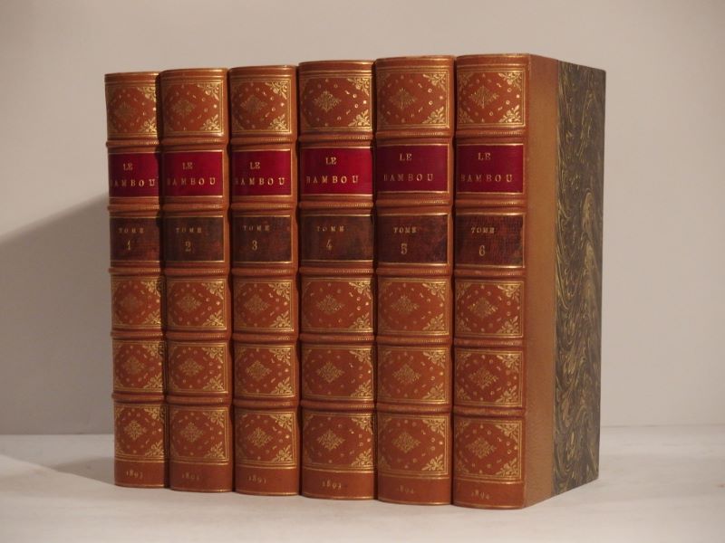 Couverture du livre Estimation du livre « le Bambou. Périodique illustré. »