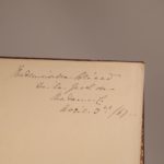 Couverture du livre Estimation du livre « collection of 64 Musical Scores / Recueil de 64 partitions de musique : In Happier Hours! by Thomas Haynes Bayly and Henry R. Bishop. /  Ruth, by Georgiana Bloomfield and Miss Davis. / If Thou Hast Crush’d a Flower, Ballad, by Mrs Hemans and J. Lodge. / The Fairy Tempter, n° 6 of the Songs of The Superstitions of Ireland, by Samuel Lover. / Winter and Summer, A Ballad, by Thomas Haynes Bayly and Alexander Lee. / Flow on thou Shining River, for Two Voices, by Thomas Moore and Sir John Stevenson. / Angel of Charity [ibid]. / I Remember, I Remember how my Childhood Fleeted by, by Winthrop M. Praed and Mrs Edward Fitz Gerald. / Had I A Heart For Falsehood Fram’d, sung by Mr. Braham. / The Charming Woman, by Mrs Price Blackwood. / Alice Gray, A Ballad, by Mrs Philip Milliard. / Where’s the Snow, the Summer Snow? by G. F. Harris. / Love’s Ritornella (The Brigand), by J. R. Planché and T. Cooke. / L.E.L.’s Song Sleep, Heart of Mine! by Eliza Flower. / A Brave Old Country Gentleman, by W. S. Murray and James Dewar. / Look Forth, (Watherine Gray), by George Linley and M. W. Balfe. / The Bird’s Release, by Mrs Hemans. / A te o Cara Amor Talora, by Bellini. / etc. etc. »