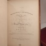 Couverture du livre Estimation du livre « collection of 64 Musical Scores / Recueil de 64 partitions de musique : In Happier Hours! by Thomas Haynes Bayly and Henry R. Bishop. /  Ruth, by Georgiana Bloomfield and Miss Davis. / If Thou Hast Crush’d a Flower, Ballad, by Mrs Hemans and J. Lodge. / The Fairy Tempter, n° 6 of the Songs of The Superstitions of Ireland, by Samuel Lover. / Winter and Summer, A Ballad, by Thomas Haynes Bayly and Alexander Lee. / Flow on thou Shining River, for Two Voices, by Thomas Moore and Sir John Stevenson. / Angel of Charity [ibid]. / I Remember, I Remember how my Childhood Fleeted by, by Winthrop M. Praed and Mrs Edward Fitz Gerald. / Had I A Heart For Falsehood Fram’d, sung by Mr. Braham. / The Charming Woman, by Mrs Price Blackwood. / Alice Gray, A Ballad, by Mrs Philip Milliard. / Where’s the Snow, the Summer Snow? by G. F. Harris. / Love’s Ritornella (The Brigand), by J. R. Planché and T. Cooke. / L.E.L.’s Song Sleep, Heart of Mine! by Eliza Flower. / A Brave Old Country Gentleman, by W. S. Murray and James Dewar. / Look Forth, (Watherine Gray), by George Linley and M. W. Balfe. / The Bird’s Release, by Mrs Hemans. / A te o Cara Amor Talora, by Bellini. / etc. etc. »