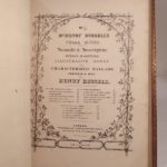 Couverture du livre Estimation du livre « collection of 64 Musical Scores / Recueil de 64 partitions de musique : In Happier Hours! by Thomas Haynes Bayly and Henry R. Bishop. /  Ruth, by Georgiana Bloomfield and Miss Davis. / If Thou Hast Crush’d a Flower, Ballad, by Mrs Hemans and J. Lodge. / The Fairy Tempter, n° 6 of the Songs of The Superstitions of Ireland, by Samuel Lover. / Winter and Summer, A Ballad, by Thomas Haynes Bayly and Alexander Lee. / Flow on thou Shining River, for Two Voices, by Thomas Moore and Sir John Stevenson. / Angel of Charity [ibid]. / I Remember, I Remember how my Childhood Fleeted by, by Winthrop M. Praed and Mrs Edward Fitz Gerald. / Had I A Heart For Falsehood Fram’d, sung by Mr. Braham. / The Charming Woman, by Mrs Price Blackwood. / Alice Gray, A Ballad, by Mrs Philip Milliard. / Where’s the Snow, the Summer Snow? by G. F. Harris. / Love’s Ritornella (The Brigand), by J. R. Planché and T. Cooke. / L.E.L.’s Song Sleep, Heart of Mine! by Eliza Flower. / A Brave Old Country Gentleman, by W. S. Murray and James Dewar. / Look Forth, (Watherine Gray), by George Linley and M. W. Balfe. / The Bird’s Release, by Mrs Hemans. / A te o Cara Amor Talora, by Bellini. / etc. etc. »