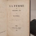 Couverture du livre Estimation du livre « la Femme de soixante ans, par H. de Balzac. »