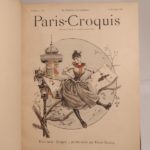 Couverture du livre Estimation du livre « paris-Croquis 1888-1889. »