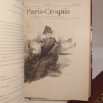 Couverture du livre Estimation du livre « paris-Croquis 1888-1889. »