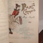 Couverture du livre Estimation du livre « paris-Croquis 1888-1889. »