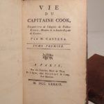 Couverture du livre Estimation du livre « vie du Capitaine Cook, traduite de l’anglois du Docteur Kippis, Membre de la Société Royale de Londres, par M. Castera. »