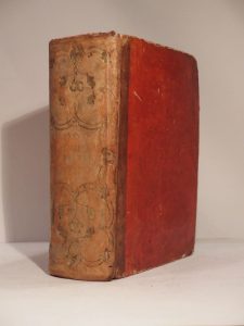 Estimation Sciences et médecine - Couverture du livre Estimation du livre « de la Fonte des Mines, des Fonderies, etc. Traduit de l’allemand de Christophe-André Schlutter. Tome Premier, qui traite des essais des mines et métaux, de l’affinage et raffinage de l’argent, du départ de l’or, etc. Le tout augmenté de plusieurs procédés et observations, & publié par M. Hellot, […]. [SUIVI DE:] Tome Second. Avec 55 planches représentant les différens fourneaux décrits dans ce traité, auquel ona ajouté quelques notes. Publié par M. Hellot […]. »