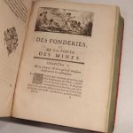 Couverture du livre Estimation du livre « de la Fonte des Mines, des Fonderies, etc. Traduit de l’allemand de Christophe-André Schlutter. Tome Premier, qui traite des essais des mines et métaux, de l’affinage et raffinage de l’argent, du départ de l’or, etc. Le tout augmenté de plusieurs procédés et observations, & publié par M. Hellot, […]. [SUIVI DE:] Tome Second. Avec 55 planches représentant les différens fourneaux décrits dans ce traité, auquel ona ajouté quelques notes. Publié par M. Hellot […]. »