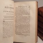Couverture du livre Estimation du livre « les Confessions de J. J. Rousseau, Citoyen de Genève. Suivies des Rêveries du Promeneur solitaire. Edition enrichie d’un nouveau recueil de ses Lettres. Tomes 1-2-3-4 : Confessions, Rêveries (au T2). T5 : Déclaration de Rousseau relative à M. Vernes, Vision de Pierre de la Montagne dit le Voyant, Lettres diverses. T6-7 : Lettres diverses. »