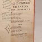 Couverture du livre Estimation du livre « recueil des poésies et chansons maçonnes. Nouvelle édition considérablement augmentée. »