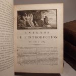 Couverture du livre Estimation du livre « révolution française, ou Analyse complette et impartiale du Moniteur : suivie d’une table alphabétique des personnes et des choses. Tome 1 : Table chronologique du Moniteur, du 5 mai 1789 au 30 décembre 1792. T2 : du 1er janvier 1793 au 6e jour complémentaire An III (22 septembre 1795). T3 : du 1er vendémiaire An IV (23 septembre 1795) au 6e jour complémentaire An VII (22 septembre 1799). Et Tomes 3 et 4 des Tables alphabétiques (Villes et Choses). »