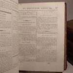 Couverture du livre Estimation du livre « révolution française, ou Analyse complette et impartiale du Moniteur : suivie d’une table alphabétique des personnes et des choses. Tome 1 : Table chronologique du Moniteur, du 5 mai 1789 au 30 décembre 1792. T2 : du 1er janvier 1793 au 6e jour complémentaire An III (22 septembre 1795). T3 : du 1er vendémiaire An IV (23 septembre 1795) au 6e jour complémentaire An VII (22 septembre 1799). Et Tomes 3 et 4 des Tables alphabétiques (Villes et Choses). »