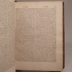 Couverture du livre Estimation du livre « révolution française, ou Analyse complette et impartiale du Moniteur : suivie d’une table alphabétique des personnes et des choses. Tome 1 : Table chronologique du Moniteur, du 5 mai 1789 au 30 décembre 1792. T2 : du 1er janvier 1793 au 6e jour complémentaire An III (22 septembre 1795). T3 : du 1er vendémiaire An IV (23 septembre 1795) au 6e jour complémentaire An VII (22 septembre 1799). Et Tomes 3 et 4 des Tables alphabétiques (Villes et Choses). »