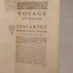 Couverture du livre Estimation du livre « le Voyage du Monde de Descartes, par le P. G. Daniel. Nouvelle édition. [SUIVI DE:] Suite du Voyage du Monde de Descartes, ou Nouvelles Difficultez proposées à l’auteur du Voyage du Monde de Descartes [touchant la Connoissance des Bêtes]. Avec la Réfutation de deux défenses du Système général du Monde de Descartes. Tome Second. »