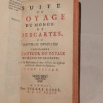 Couverture du livre Estimation du livre « le Voyage du Monde de Descartes, par le P. G. Daniel. Nouvelle édition. [SUIVI DE:] Suite du Voyage du Monde de Descartes, ou Nouvelles Difficultez proposées à l’auteur du Voyage du Monde de Descartes [touchant la Connoissance des Bêtes]. Avec la Réfutation de deux défenses du Système général du Monde de Descartes. Tome Second. »