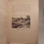 Couverture du livre Estimation du livre « les Ruines de Sanxay, découvertes en 1882. Cinq photogravures. Dessins de Lancelot, d’après les photographies de Pierre Petit. »