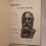 Couverture du livre Estimation du livre « la Plume : Rodin et son oeuvre. »