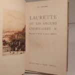 Couverture du livre Estimation du livre « laurette ou Les Amours lyonnaises. Eaux-fortes et dessins de Joanny Drevet. »