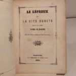 Couverture du livre Estimation du livre « quinze jours à Aoste, par Edouard Aubert, et Le Lépreux de la Cité d’Aoste, par Xavier de Maistre. Nouvelle édition enrichie de cartes et de notes. »