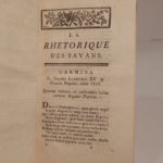 Couverture du livre Estimation du livre « la Rhétorique des Savans […] contenant des pièces choisies des plus célèbres poêtes et orateurs. Par M. l’Abbé Charuel d’Antrain. »