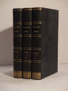 Estimation Sciences et médecine - Couverture du livre Estimation du livre « encyclopédie moderne, ou Dictionnaire abrégé des Sciences, des Lettres, des Arts, de l’Inductrie, de l’Agriculture et du Commerce. ATLAS. »