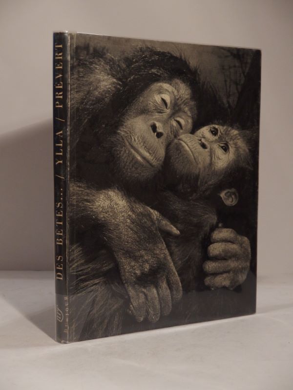 Couverture du livre Estimation du livre « des Bêtes… photographiées par Ylla. Texte de Jacques Prévert. »