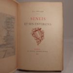 Couverture du livre Estimation du livre « senlis et ses environs »