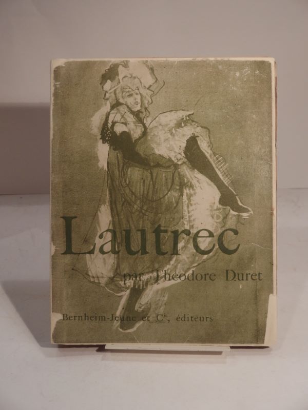 Couverture du livre Estimation du livre « lautrec, par Théodore Duret. »