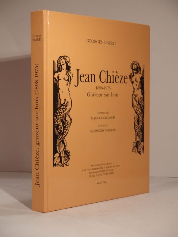 Couverture du livre Estimation du livre « jean Chièze 1898-1975 Graveur sur bois. Préface de Maurice Grimaud. Postface d’Edmond Pognon. »