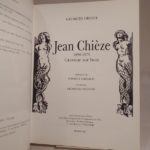 Couverture du livre Estimation du livre « jean Chièze 1898-1975 Graveur sur bois. Préface de Maurice Grimaud. Postface d’Edmond Pognon. »