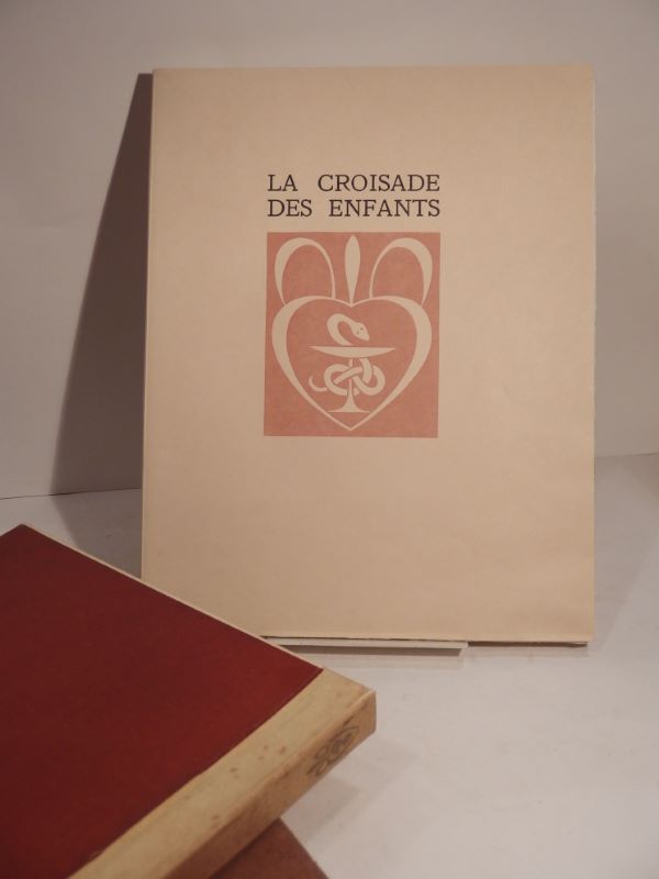 Couverture du livre Estimation du livre « la Croisade des Enfants, par Marcel Schwob. Avec des illustrations gravées par Daragnès. »