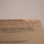 Couverture du livre Estimation du livre « sur les Fondements de la cristallographie géométrique »