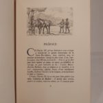 Couverture du livre Estimation du livre « livre du Roi Charles de la Chasse Royale. Illustrations de André Marchand gravées sur vois par Gilbert Poilliot. Préface de Charles Hallo. »