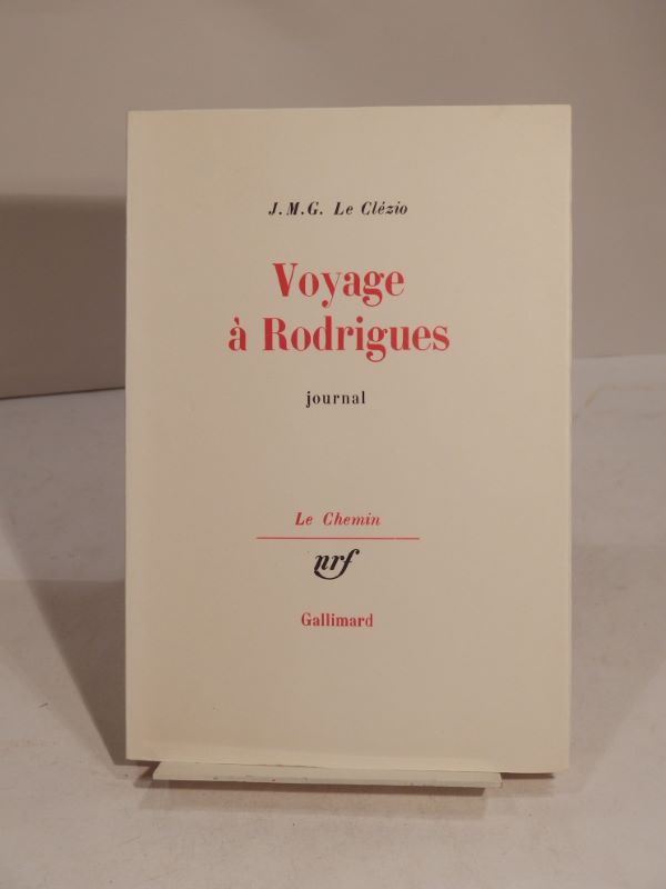 Couverture du livre Estimation du livre « voyage à Rodrigues. Journal. »