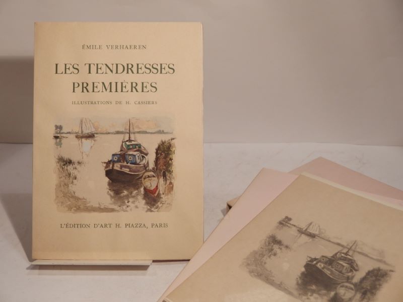 Couverture du livre Estimation du livre « les Tendresses premières. Illustrations de H. Cassiers. »