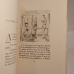 Couverture du livre Estimation du livre « les Discours du Docteur O’Grady, par André Maurois. Avec quinze gravures au burin de J.-E. Laboureur. »