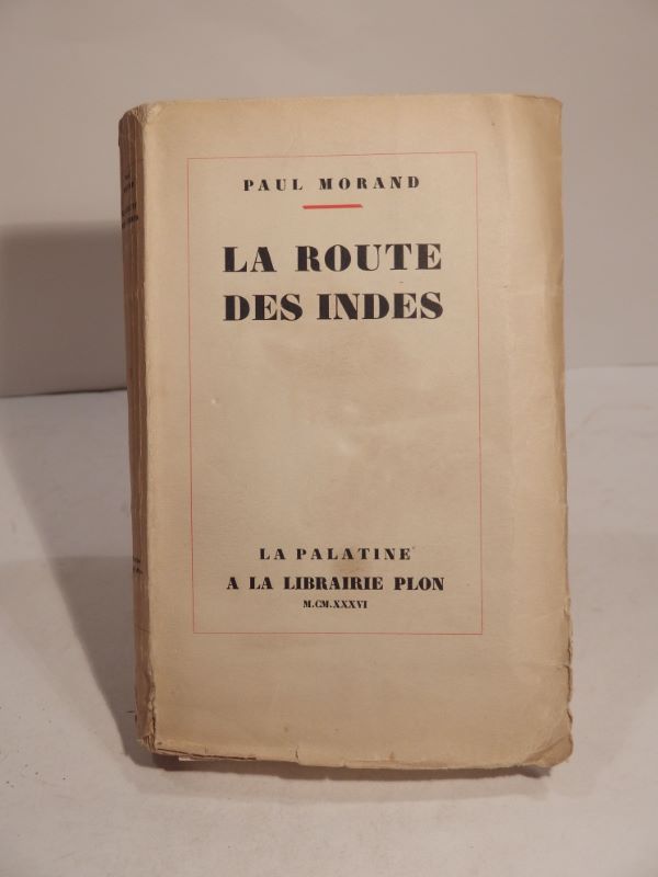 Couverture du livre Estimation du livre « la Route des Indes »