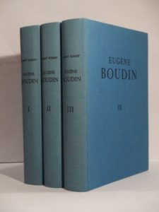 Estimation Beaux-Arts - Couverture du livre Estimation du livre « eugène Boudin 1824-1898 »