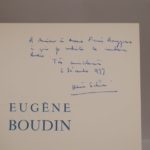 Couverture du livre Estimation du livre « eugène Boudin 1824-1898 »