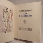 Couverture du livre Estimation du livre « les Danubiennes. Dessins coloriés d’Edy Legrand. »