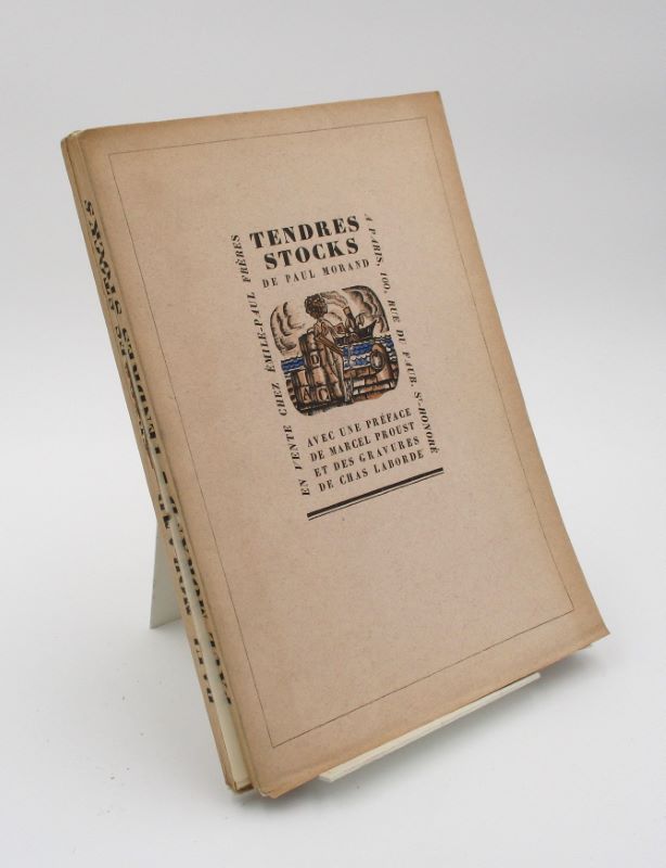 Couverture du livre Estimation du livre « tendres Stocks. Avec une préface de Marcel Proust et des gravures de Chas Laborde. »