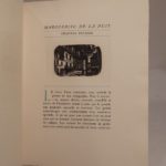 Couverture du livre Estimation du livre « marguerite de la Nuit, par Pierre Mac Orlan. Avec des gravures sur cuivre au burin de Daragnès. »