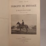 Couverture du livre Estimation du livre « principes de dressage et d’équitation. 2e édition, revue et corrigée. »