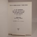 Couverture du livre Estimation du livre « la Vie matérielle des Noirs réfugiés Boni et des Indiens Wayana du Haut-Maroni (Guyane Française). Agriculture, Economie et Habitat. »