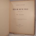 Couverture du livre Estimation du livre « fondation Eugène Piot. Loutrophore attique à sujet funéraire, Musée du Louvre, par Max. Collignon. [SUIVI DE:] Tête de Jeune Fille. [DE:] Groupe funéraire en pierre calcaire, Musée gréco-romain d’Alexandrie. [DE:] Sculptures grecques trouvées à Tralles, Musée impérial ottoman de Constantinople. [ET DE:] Deux Lécythes attiques à fond blanc et à peintures polychromes (Musée du Louvre et Musée archéologique de Madrid). »