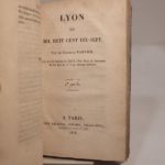 Couverture du livre Estimation du livre « marseille, Nîmes et ses environs en 1815, par un témoin oculaire. [1ère Partie]. [SUIVI DE:] Seconde Partie. Par M. Durand, témoin oculaire. [DE:] Troisième et dernière pârtie. Lettre à M. Benjamin de Constant, sur les troubles du Gard, par Charles Durand. [DE:] Lyon en mil huit cent dix-sept, par le Colonel Fabvier. [1ère Partie]. [ET DE:] Seconde Partie. »